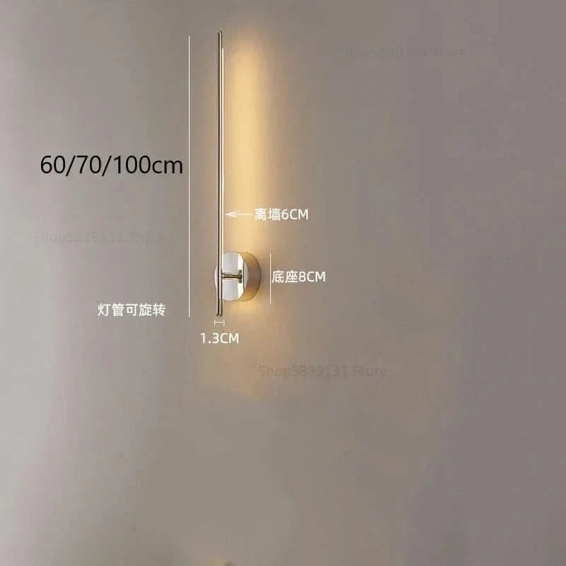 Modern Simple Line Wall Lamps