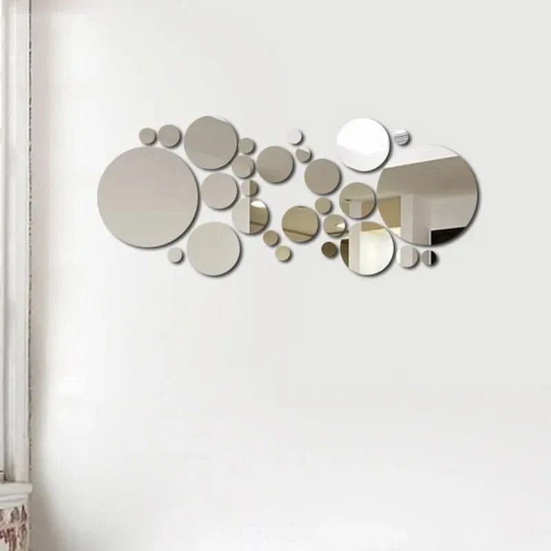 Acrylic Mirror Wall