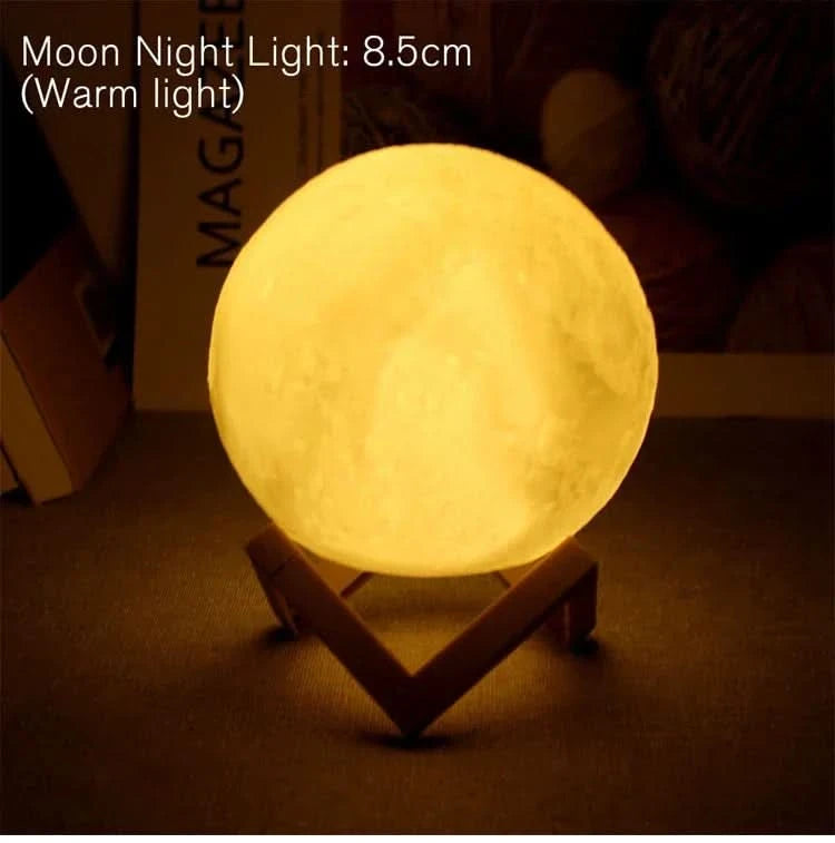 Moon Lamp LED