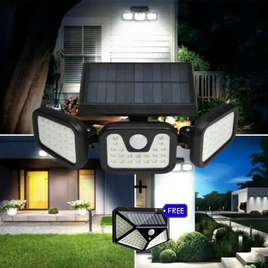 LumiGuard™ — Stop Coming Home To Darkness Light Up Your Garden in Seconds