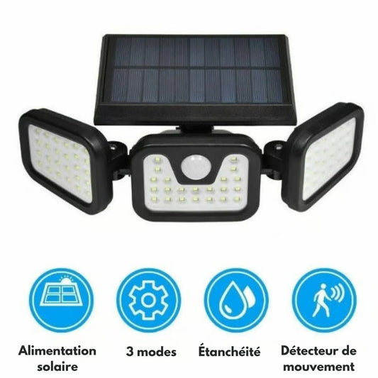 LumiGuard Solar Motion Light