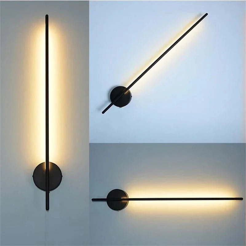 Modern Simple Line Wall Lamps