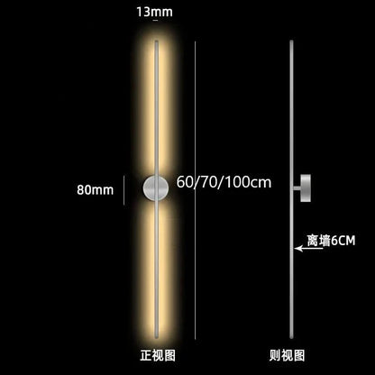 Modern Simple Line Wall Lamps