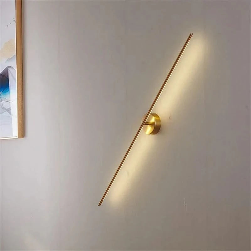 Modern Simple Line Wall Lamps