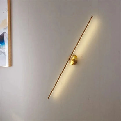 Modern Simple Line Wall Lamps