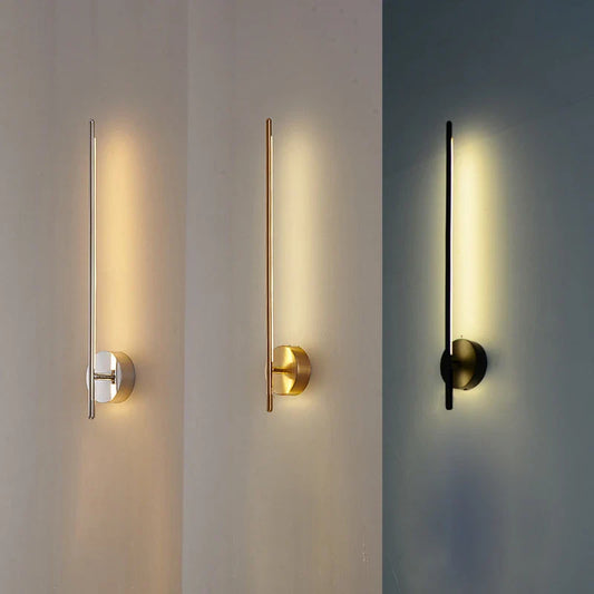 Modern Simple Line Wall Lamps