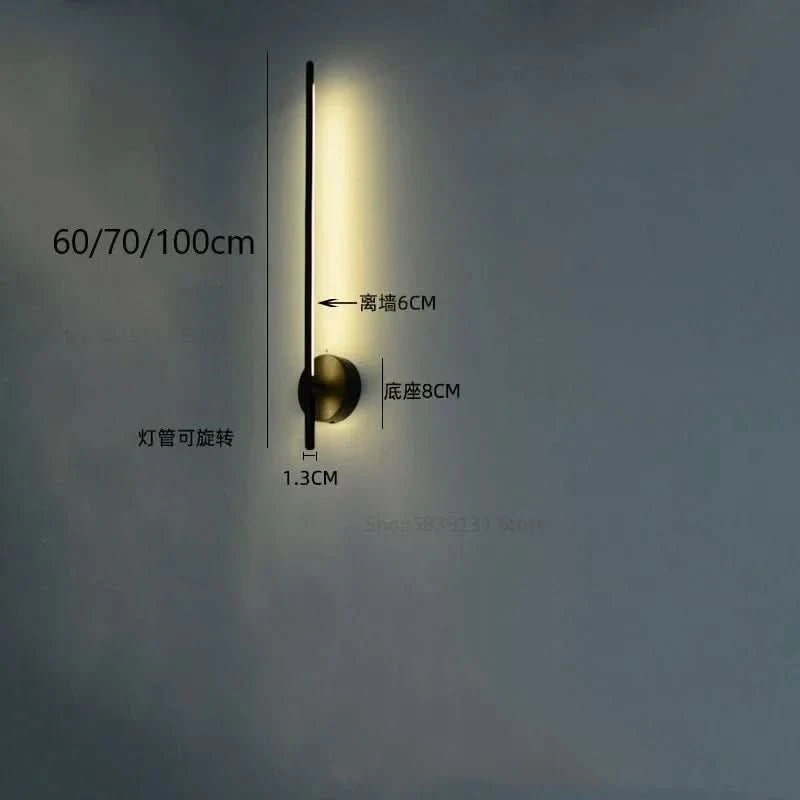 Modern Simple Line Wall Lamps