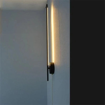 Modern Simple Line Wall Lamps