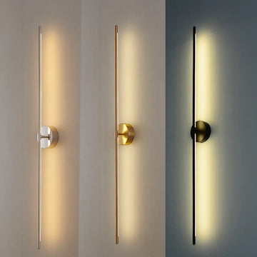 Modern Simple Line Wall Lamps