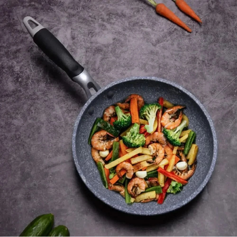 ultra-resistant stone frying pan