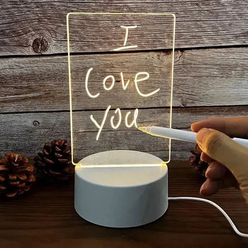 Transparent Luminous LED