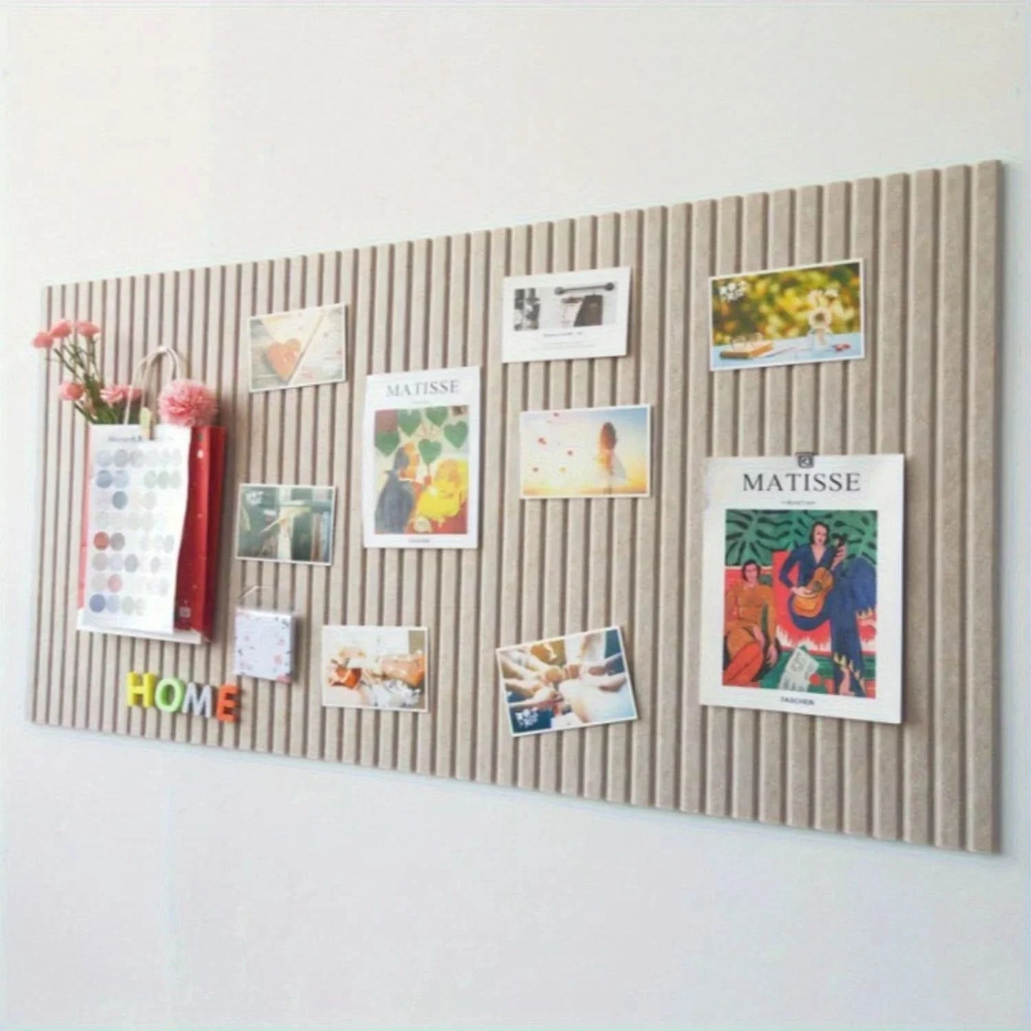 Large Bohemian Felt Wall Tiles