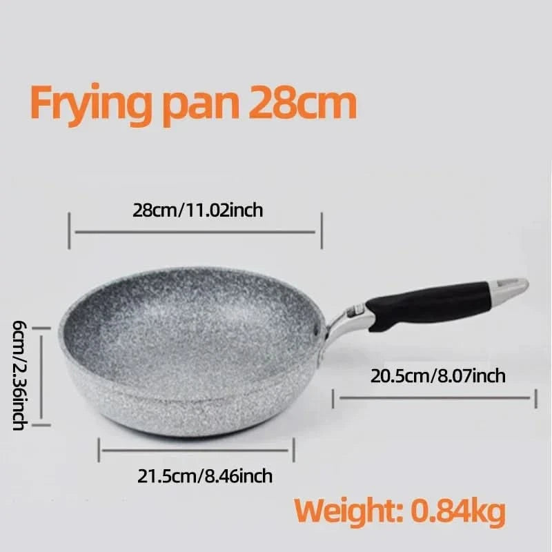 ultra-resistant stone frying pan