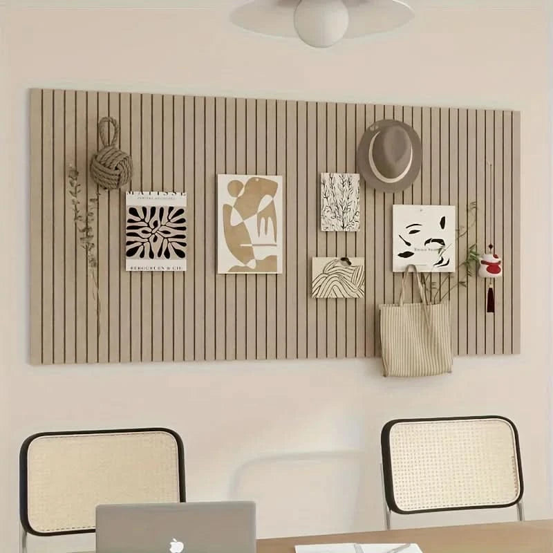 Large Bohemian Felt Wall Tiles
