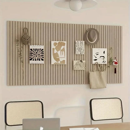 Large Bohemian Felt Wall Tiles