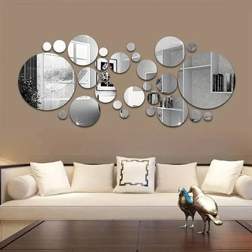 Acrylic Mirror Wall