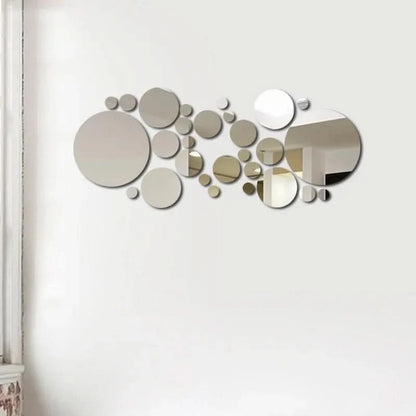 Acrylic Mirror Wall