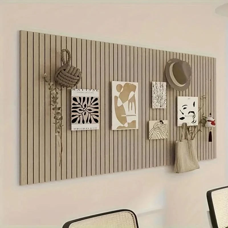 Large Bohemian Felt Wall Tiles
