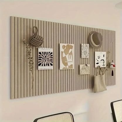 Large Bohemian Felt Wall Tiles