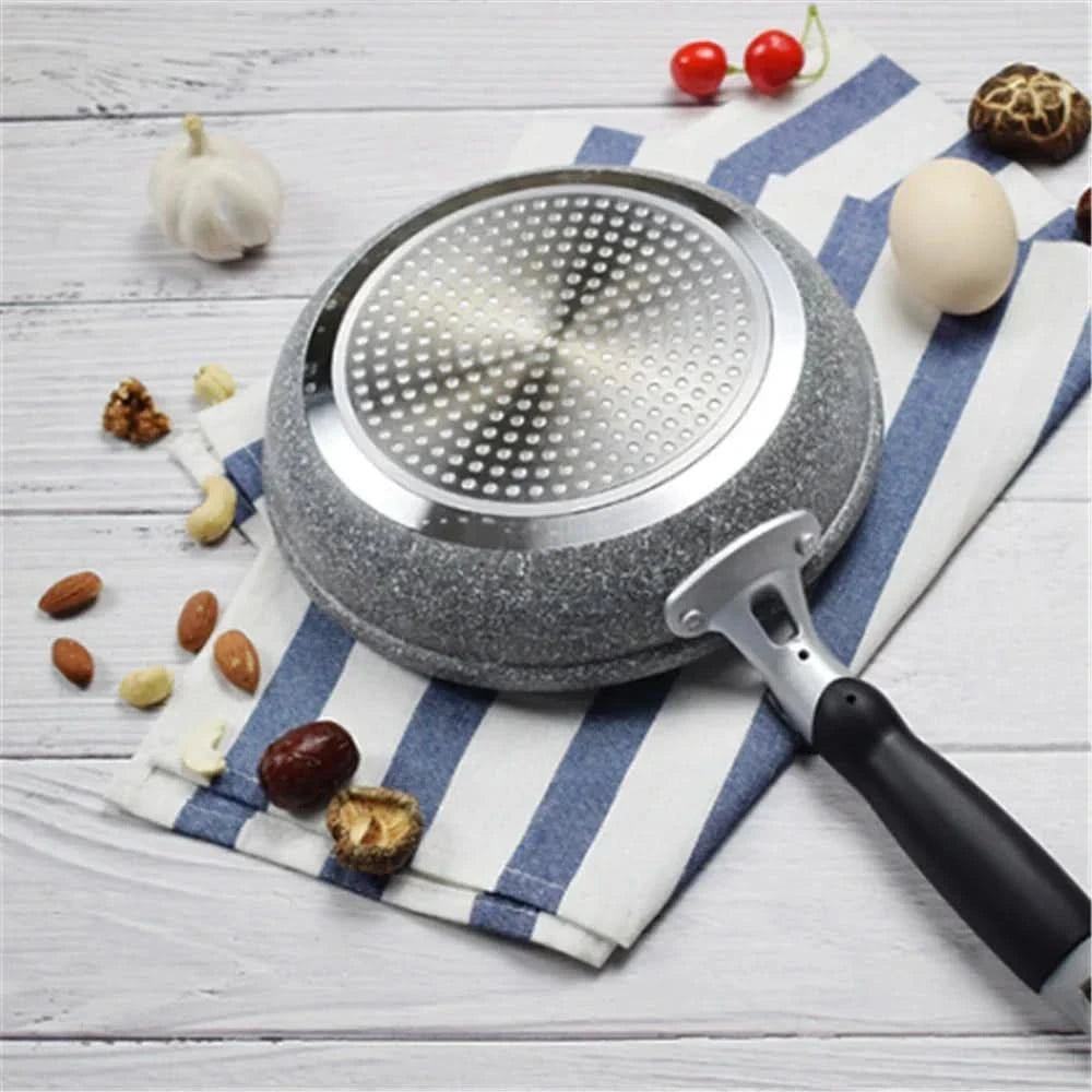 ultra-resistant stone frying pan