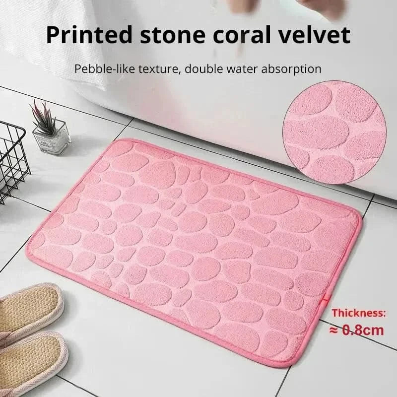 embossed fiber carpet