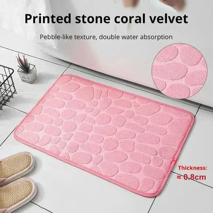embossed fiber carpet