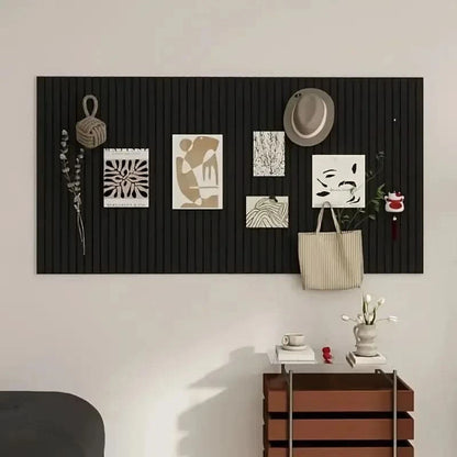 Large Bohemian Felt Wall Tiles