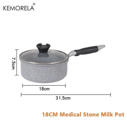 ultra-resistant stone frying pan