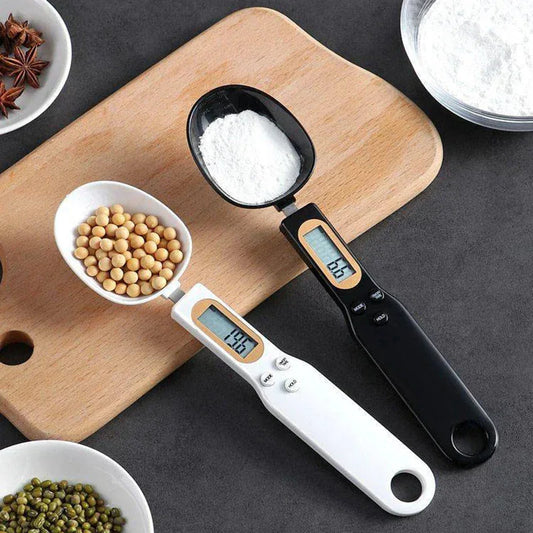 Digital Scale And Spoon Kit - EasyMeasure