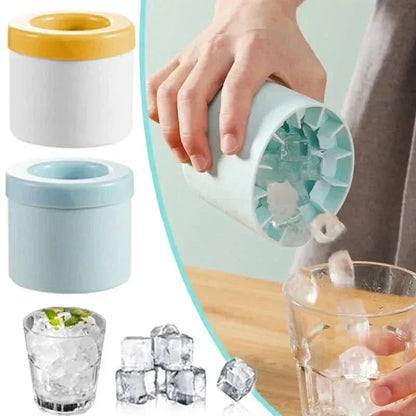 silicone ice mold