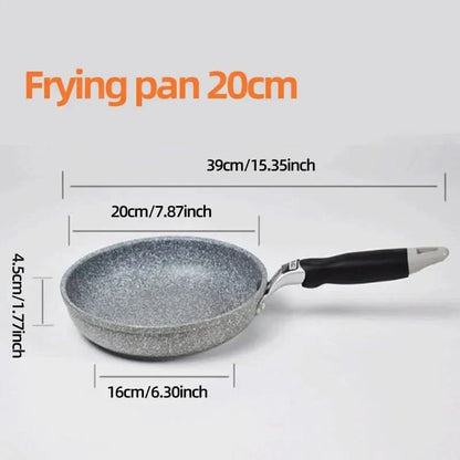 ultra-resistant stone frying pan