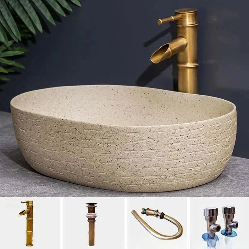 Bathroom Sink Jing De Zhen