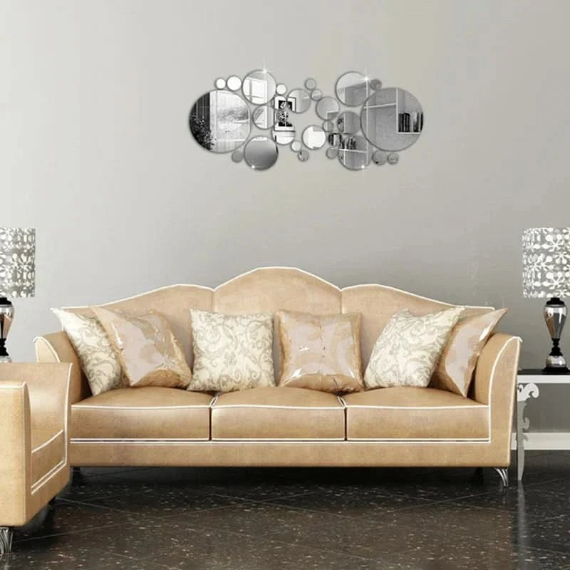 Acrylic Mirror Wall