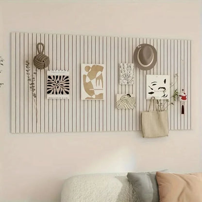 Large Bohemian Felt Wall Tiles