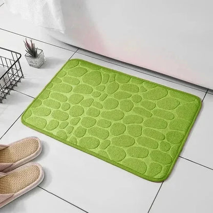 embossed fiber carpet