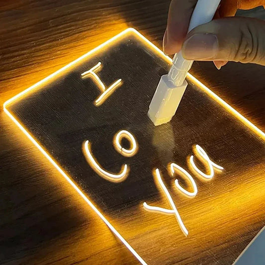 Transparent Luminous LED