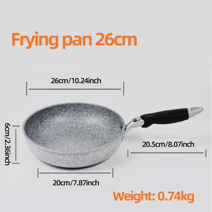 ultra-resistant stone frying pan
