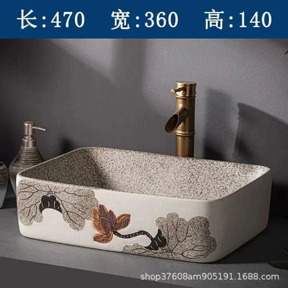 Bathroom Sink Jing De Zhen
