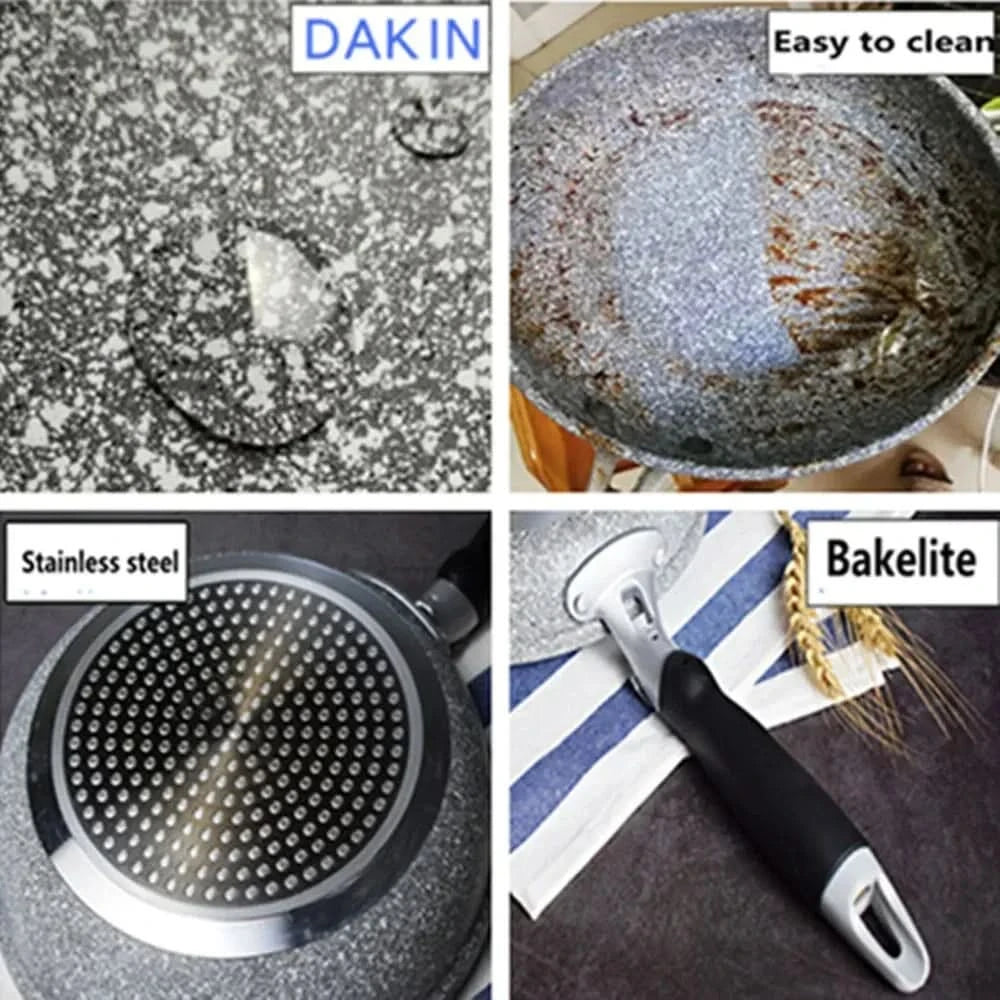 ultra-resistant stone frying pan