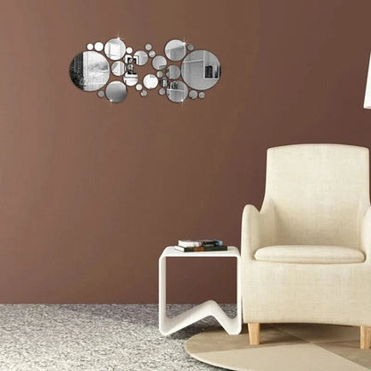 Acrylic Mirror Wall