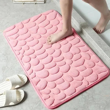 embossed fiber carpet