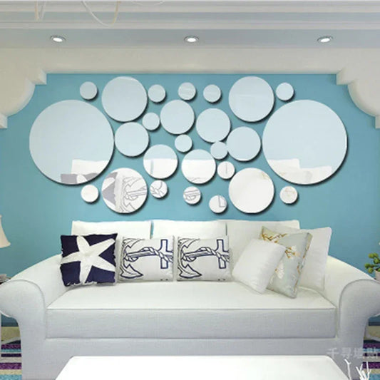 Acrylic Mirror Wall