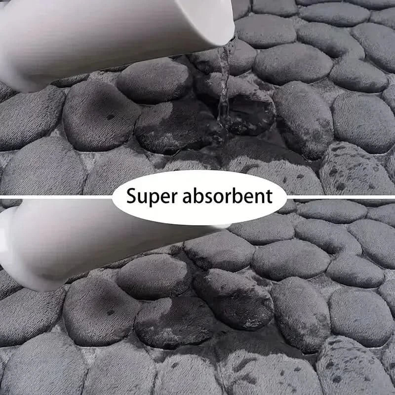 embossed fiber carpet