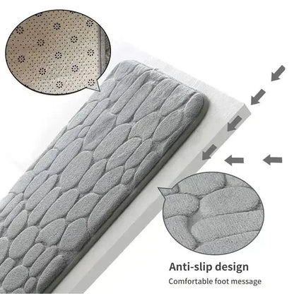 embossed fiber carpet