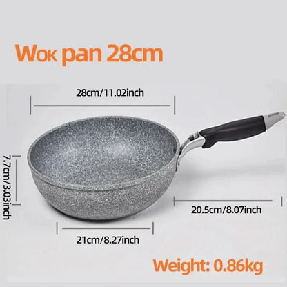 ultra-resistant stone frying pan