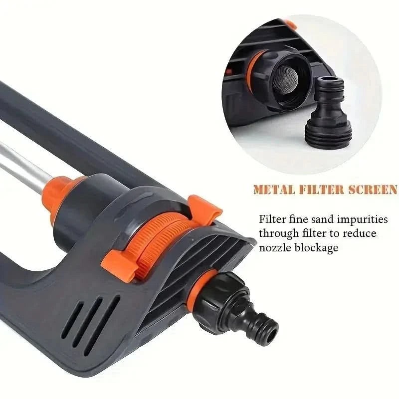 Automatic Oscillating Sprinkler