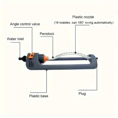 Automatic Oscillating Sprinkler