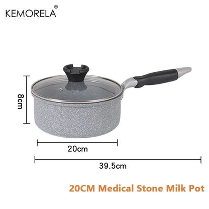 ultra-resistant stone frying pan