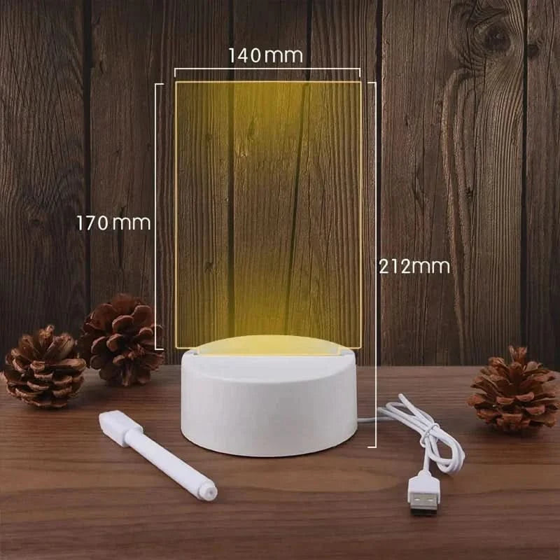 Transparent Luminous LED