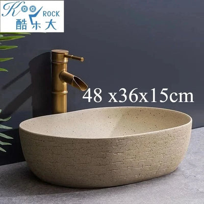 Bathroom Sink Jing De Zhen
